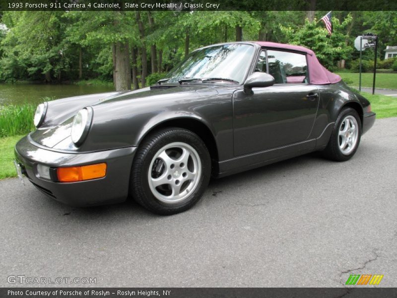 Front 3/4 View of 1993 911 Carrera 4 Cabriolet