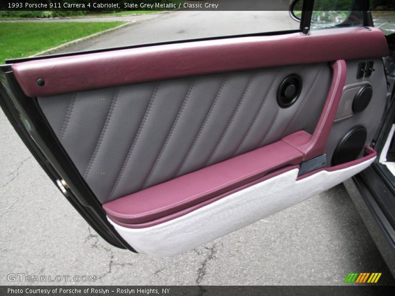 Door Panel of 1993 911 Carrera 4 Cabriolet