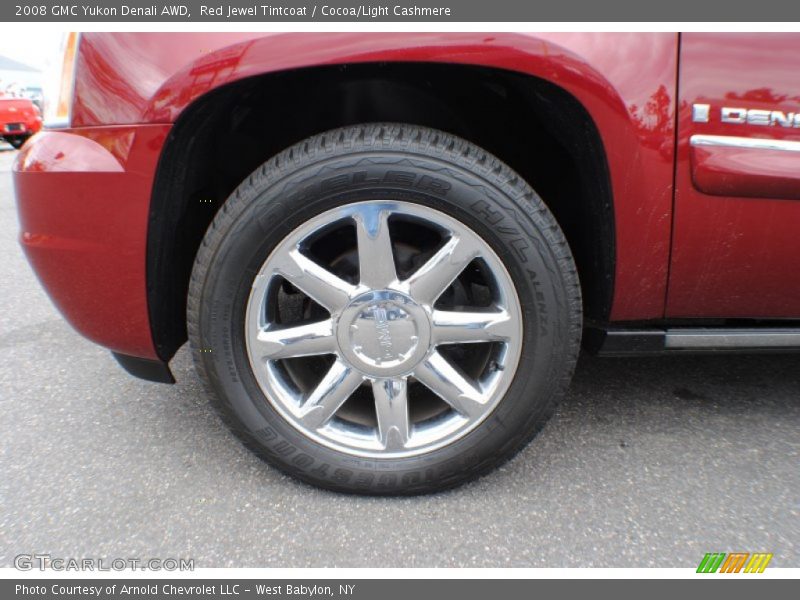  2008 Yukon Denali AWD Wheel