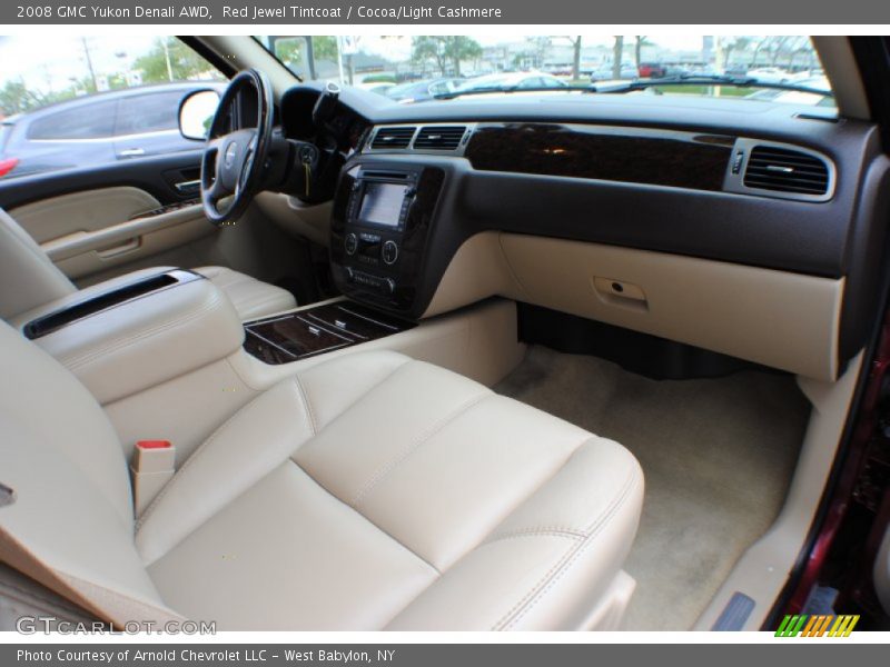  2008 Yukon Denali AWD Cocoa/Light Cashmere Interior
