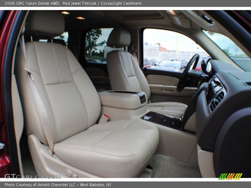 2008 Yukon Denali AWD Cocoa/Light Cashmere Interior