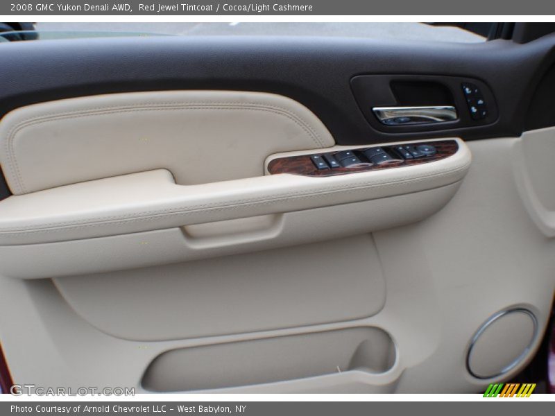 Door Panel of 2008 Yukon Denali AWD