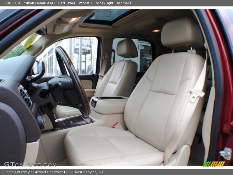  2008 Yukon Denali AWD Cocoa/Light Cashmere Interior