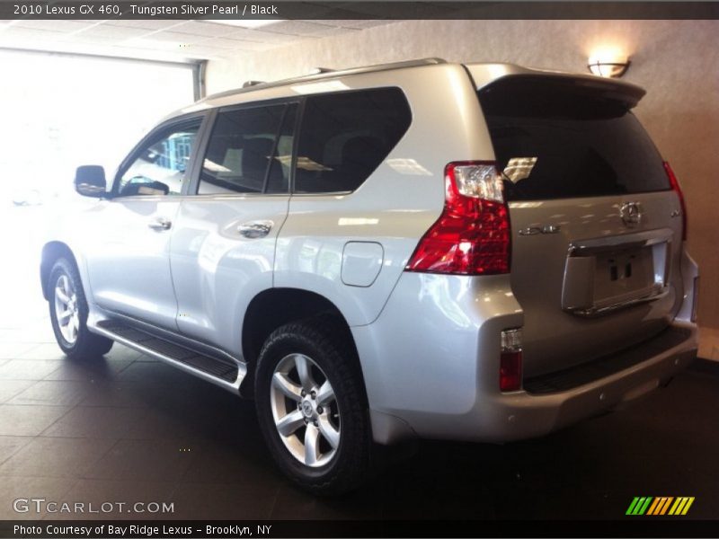 Tungsten Silver Pearl / Black 2010 Lexus GX 460