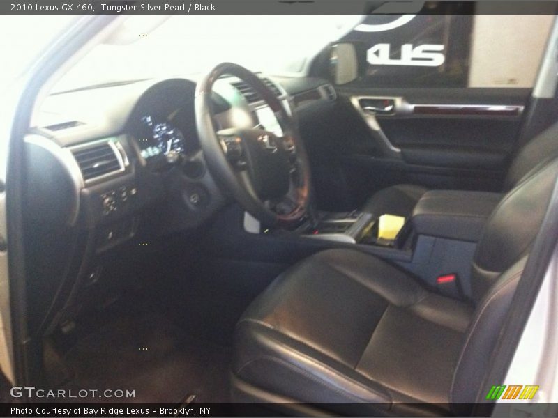 Tungsten Silver Pearl / Black 2010 Lexus GX 460