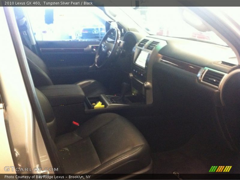 Tungsten Silver Pearl / Black 2010 Lexus GX 460
