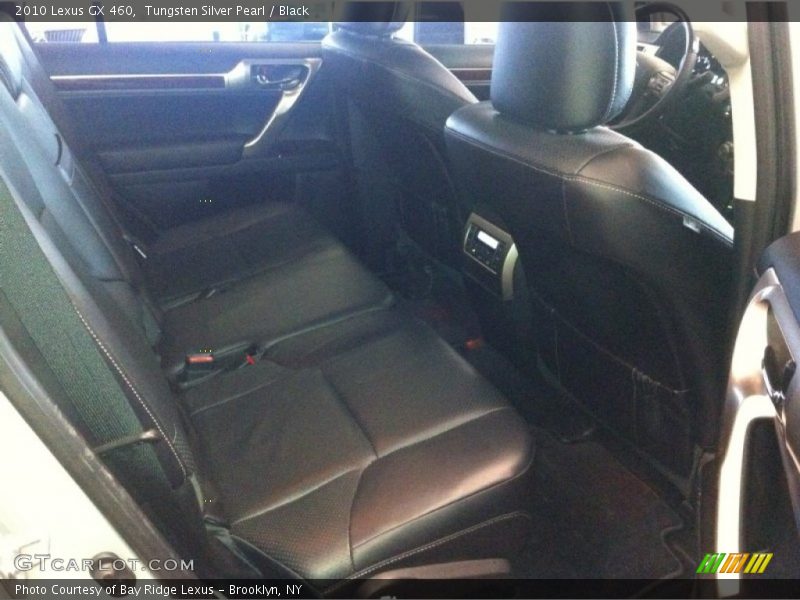 Tungsten Silver Pearl / Black 2010 Lexus GX 460