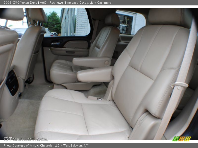 Rear Seat of 2008 Yukon Denali AWD