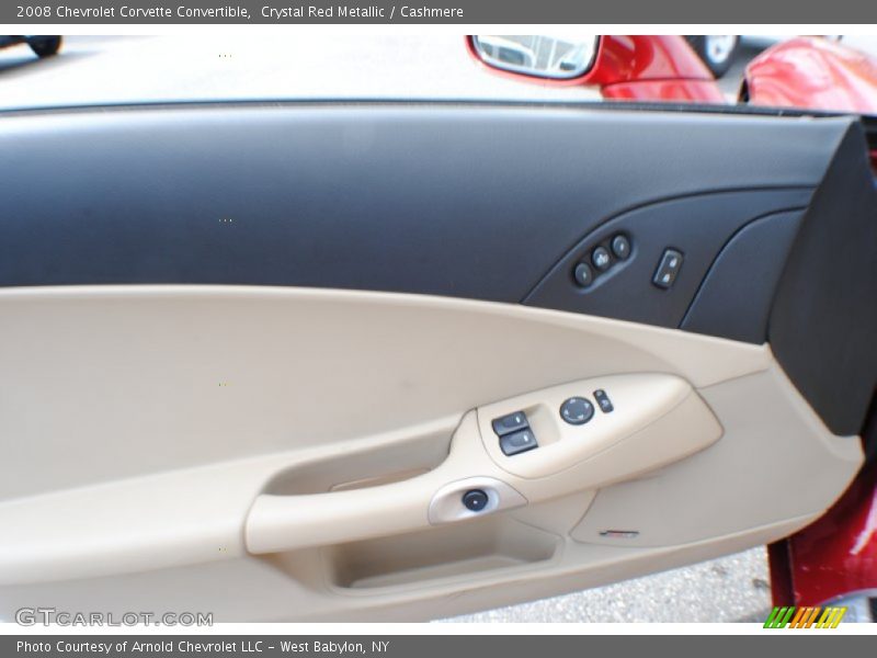Crystal Red Metallic / Cashmere 2008 Chevrolet Corvette Convertible
