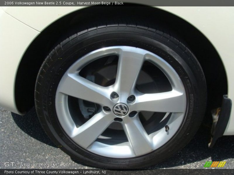  2006 New Beetle 2.5 Coupe Wheel