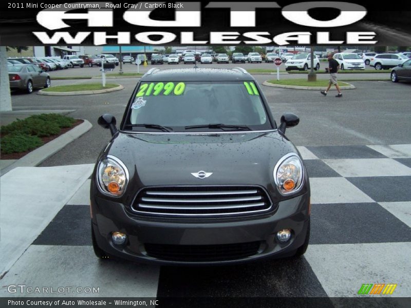 Royal Gray / Carbon Black 2011 Mini Cooper Countryman