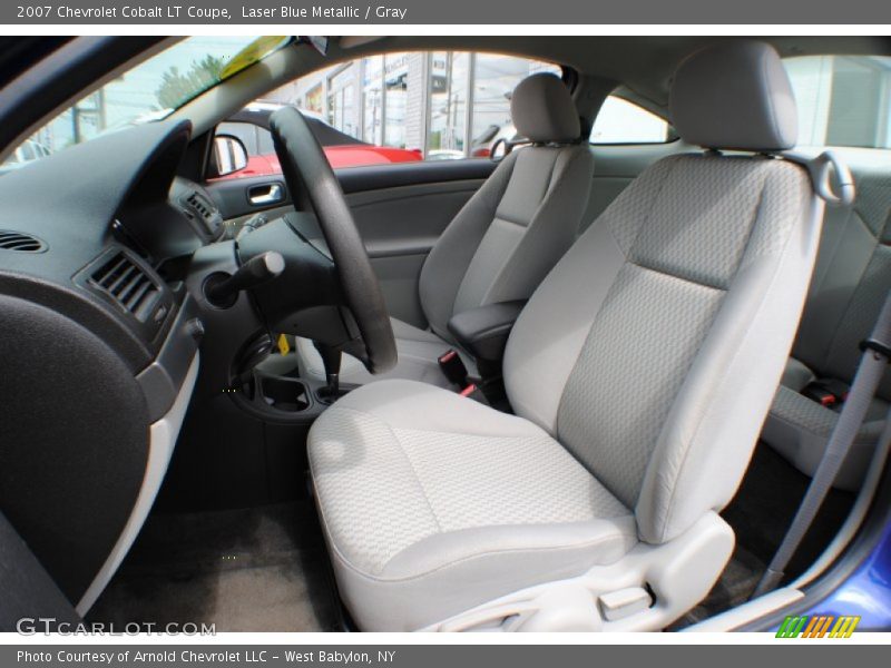 Front Seat of 2007 Cobalt LT Coupe