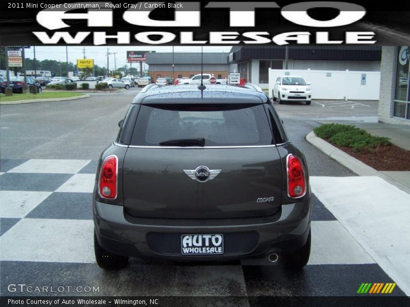 Royal Gray / Carbon Black 2011 Mini Cooper Countryman
