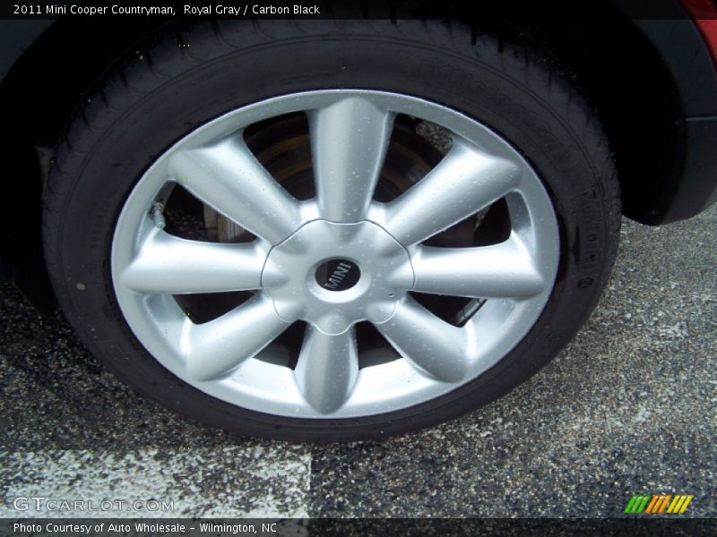 Royal Gray / Carbon Black 2011 Mini Cooper Countryman