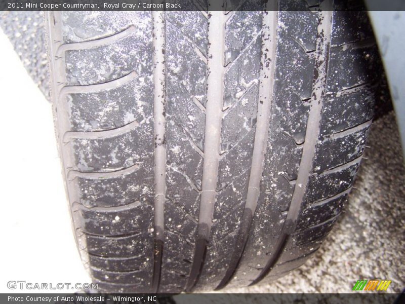 Royal Gray / Carbon Black 2011 Mini Cooper Countryman