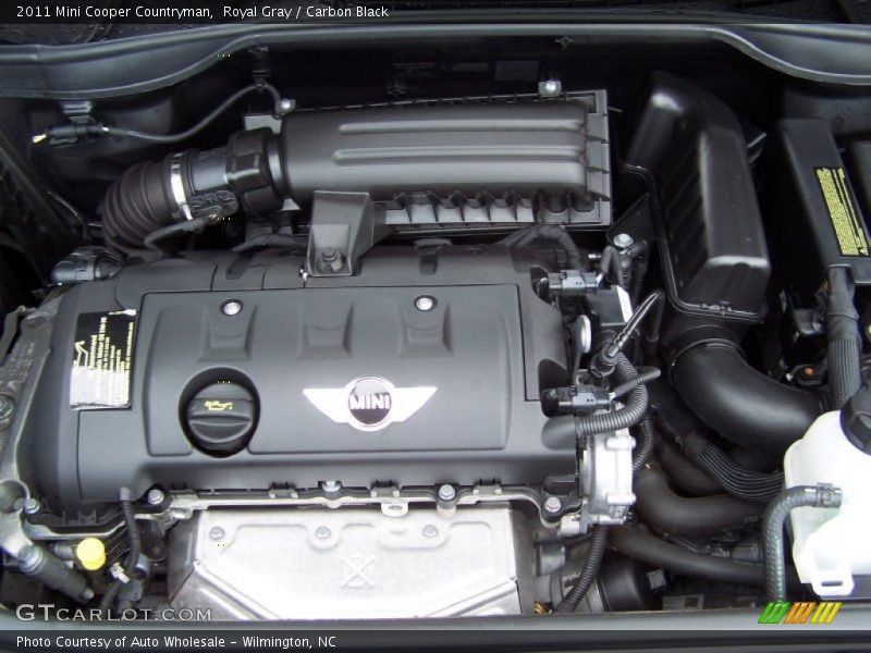 Royal Gray / Carbon Black 2011 Mini Cooper Countryman