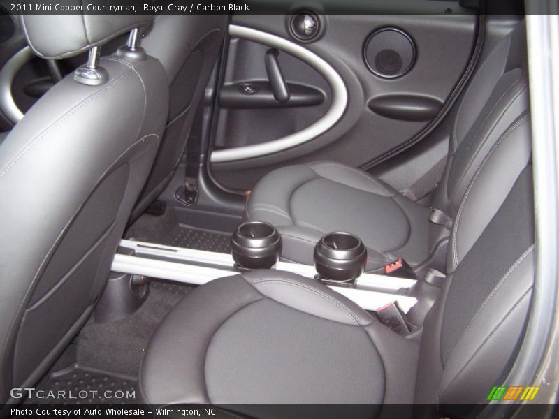 Royal Gray / Carbon Black 2011 Mini Cooper Countryman