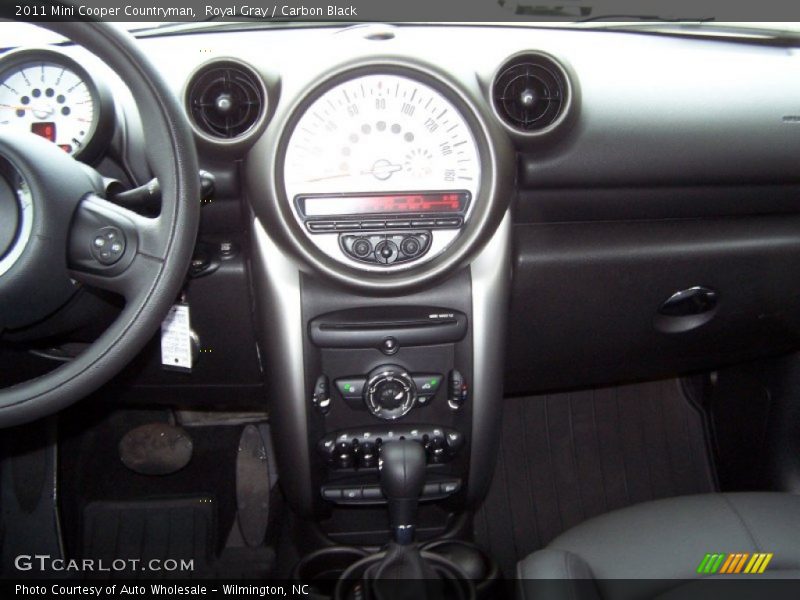 Royal Gray / Carbon Black 2011 Mini Cooper Countryman