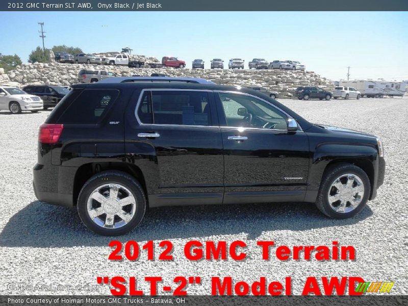 Onyx Black / Jet Black 2012 GMC Terrain SLT AWD