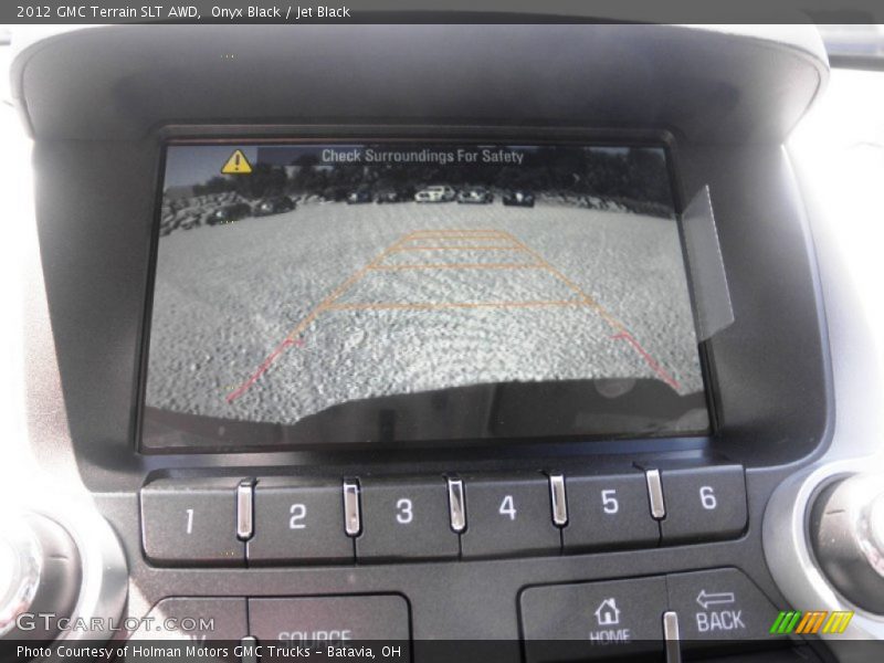 Onyx Black / Jet Black 2012 GMC Terrain SLT AWD