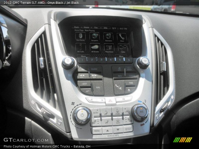Onyx Black / Jet Black 2012 GMC Terrain SLT AWD