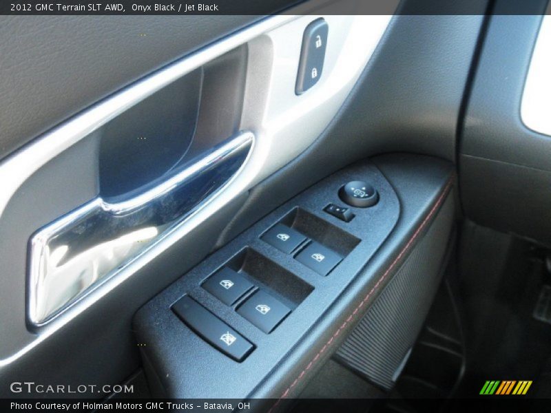 Onyx Black / Jet Black 2012 GMC Terrain SLT AWD