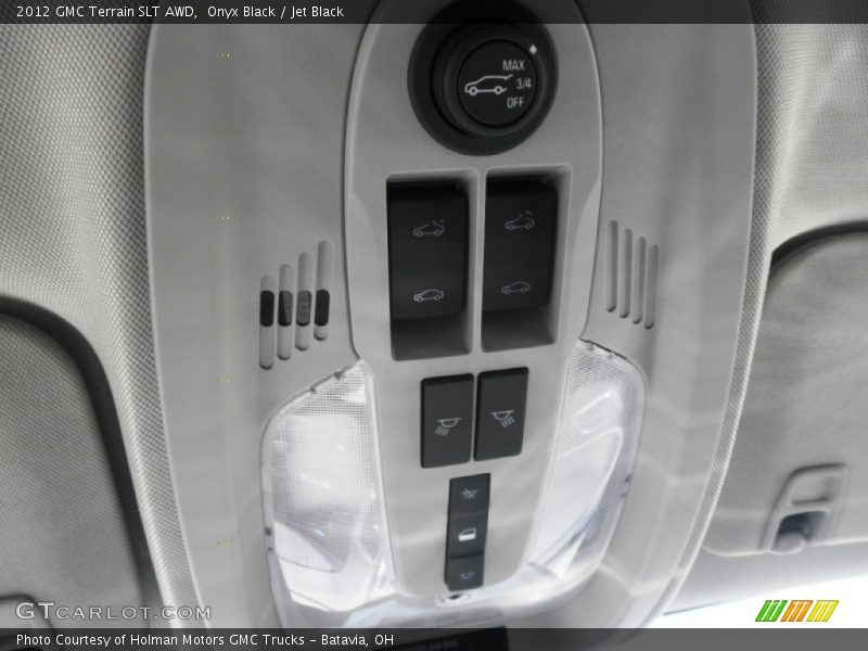 Onyx Black / Jet Black 2012 GMC Terrain SLT AWD