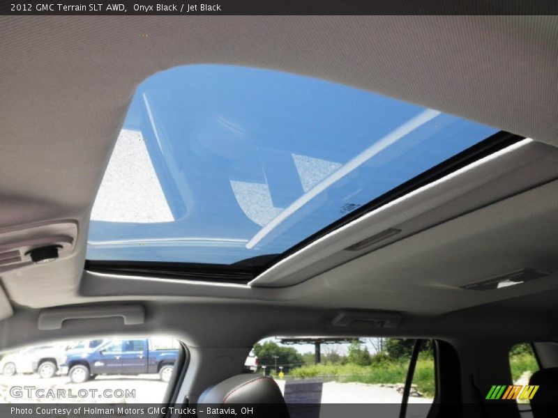 Onyx Black / Jet Black 2012 GMC Terrain SLT AWD