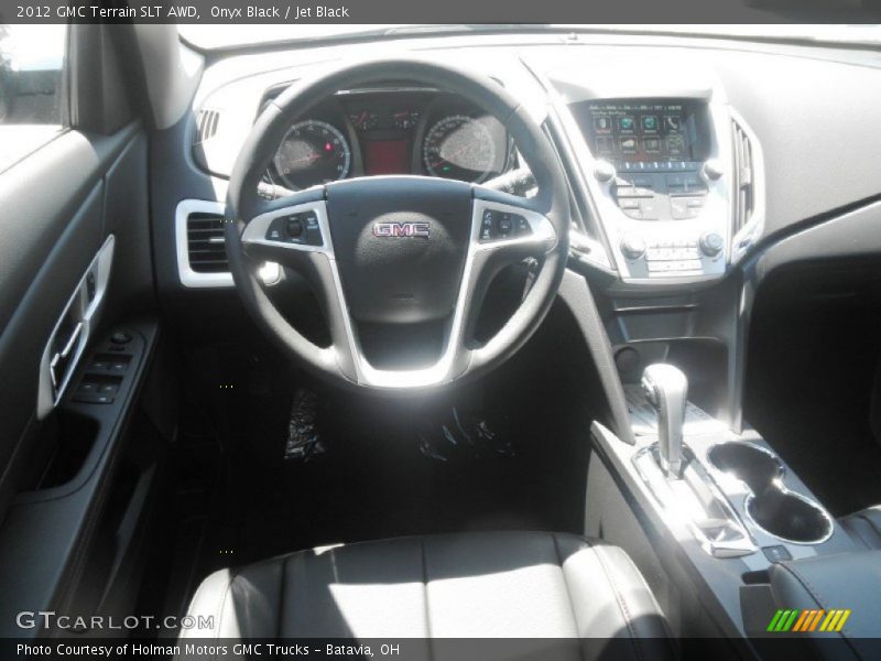Onyx Black / Jet Black 2012 GMC Terrain SLT AWD