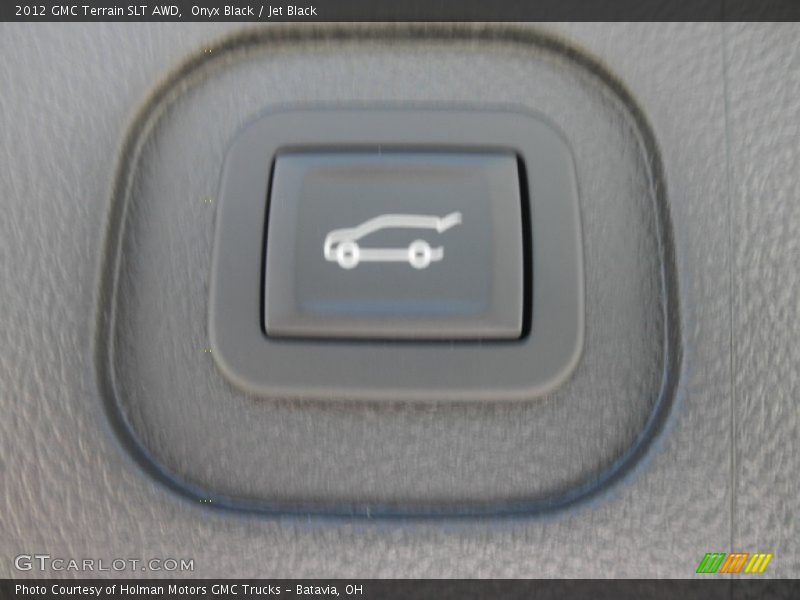 Onyx Black / Jet Black 2012 GMC Terrain SLT AWD