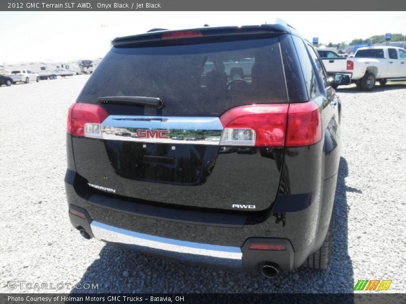 Onyx Black / Jet Black 2012 GMC Terrain SLT AWD