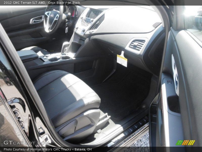 Onyx Black / Jet Black 2012 GMC Terrain SLT AWD