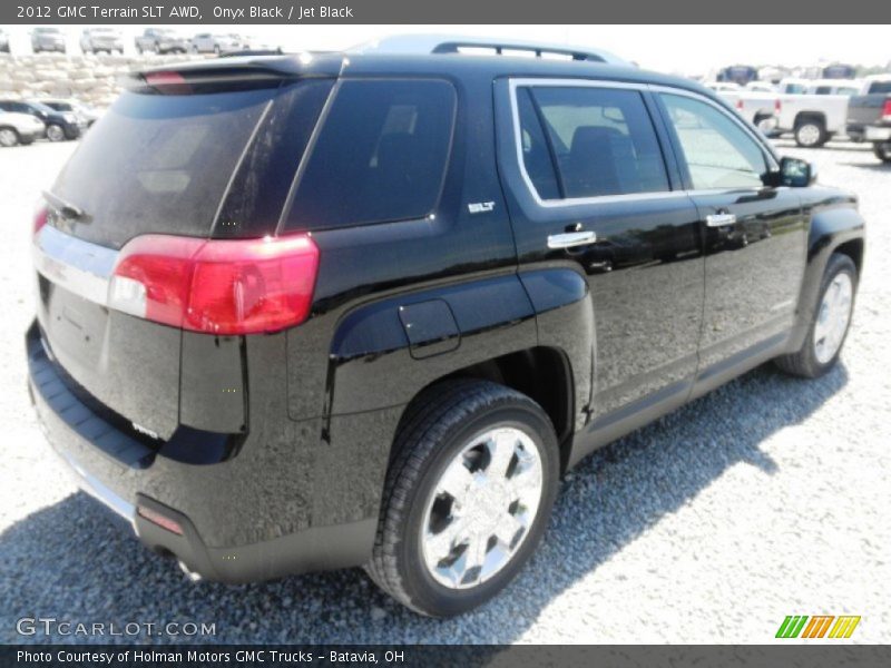 Onyx Black / Jet Black 2012 GMC Terrain SLT AWD