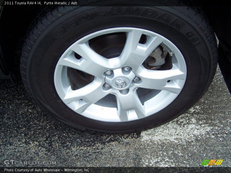 Pyrite Metallic / Ash 2011 Toyota RAV4 I4