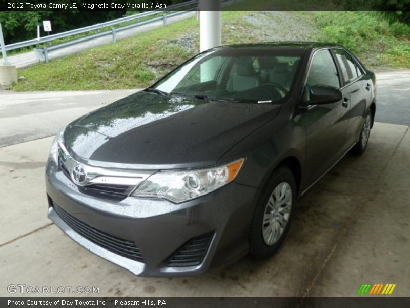 Magnetic Gray Metallic / Ash 2012 Toyota Camry LE