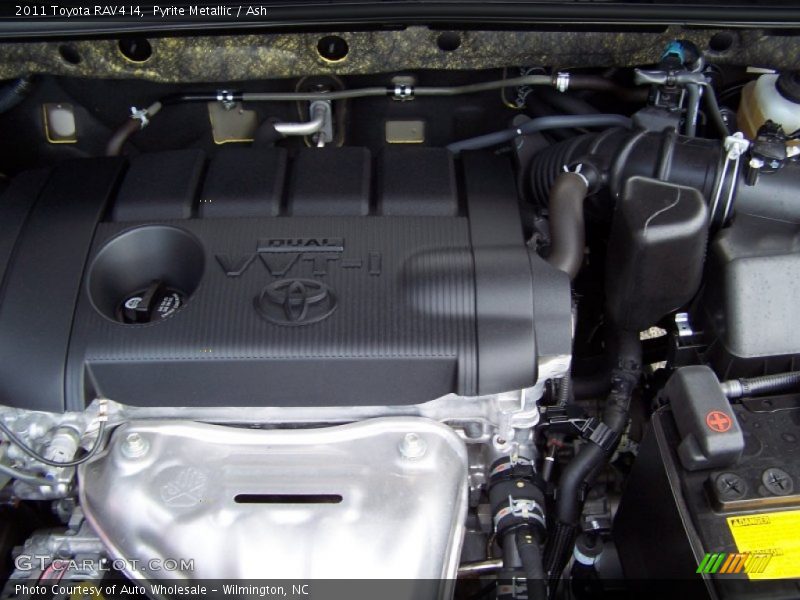 Pyrite Metallic / Ash 2011 Toyota RAV4 I4