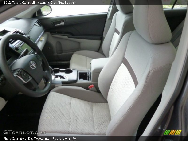 Magnetic Gray Metallic / Ash 2012 Toyota Camry LE