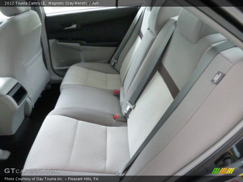 Magnetic Gray Metallic / Ash 2012 Toyota Camry LE