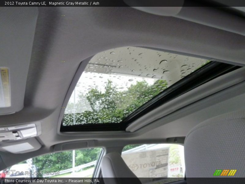 Magnetic Gray Metallic / Ash 2012 Toyota Camry LE