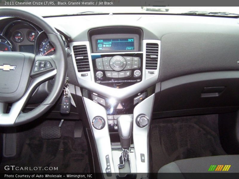 Black Granite Metallic / Jet Black 2011 Chevrolet Cruze LT/RS