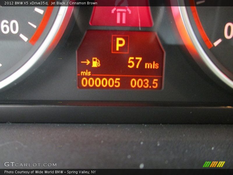 Jet Black / Cinnamon Brown 2012 BMW X5 xDrive35d