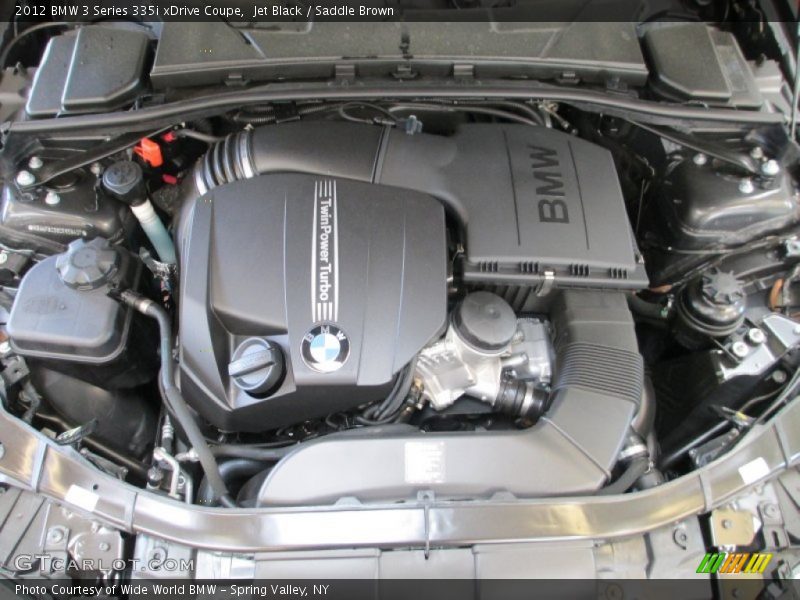  2012 3 Series 335i xDrive Coupe Engine - 3.0 Liter DI TwinPower Turbocharged DOHC 24-Valve VVT Inline 6 Cylinder