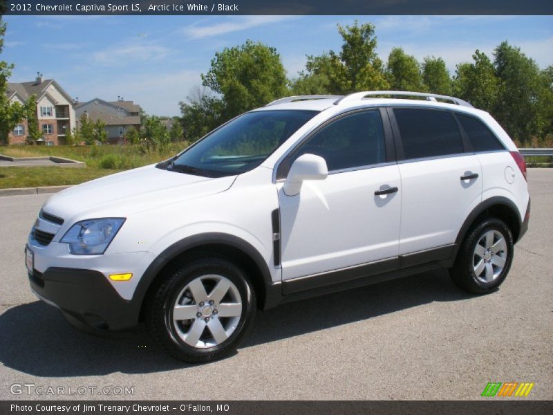  2012 Captiva Sport LS Arctic Ice White