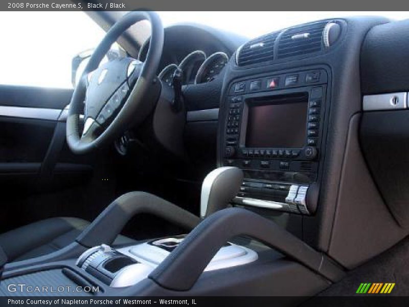 Black / Black 2008 Porsche Cayenne S