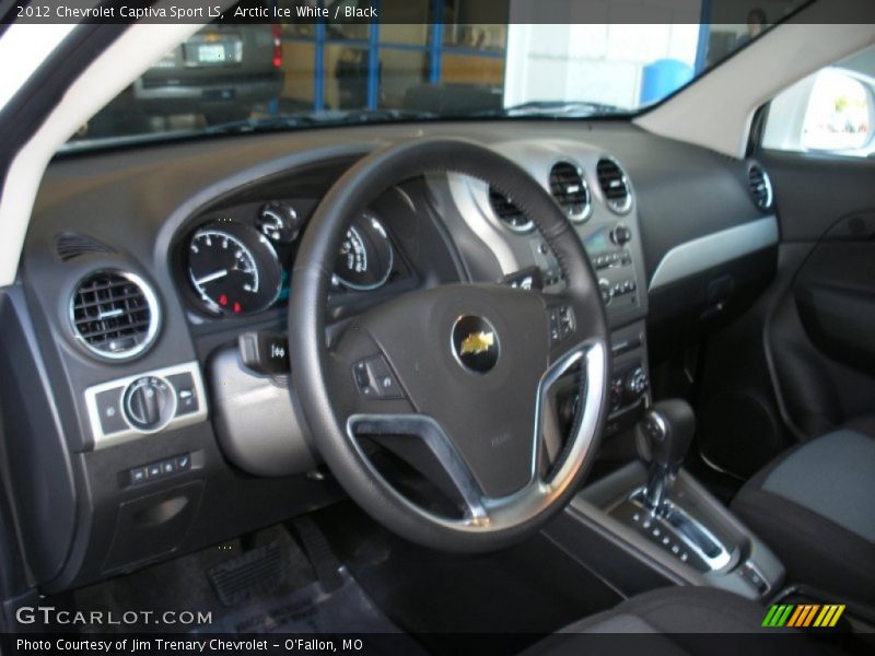  2012 Captiva Sport LS Steering Wheel