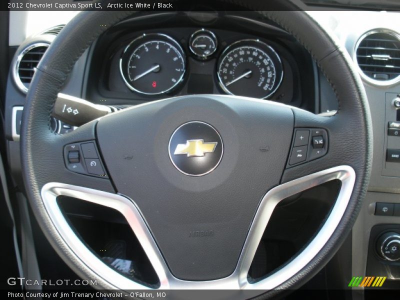  2012 Captiva Sport LS Steering Wheel