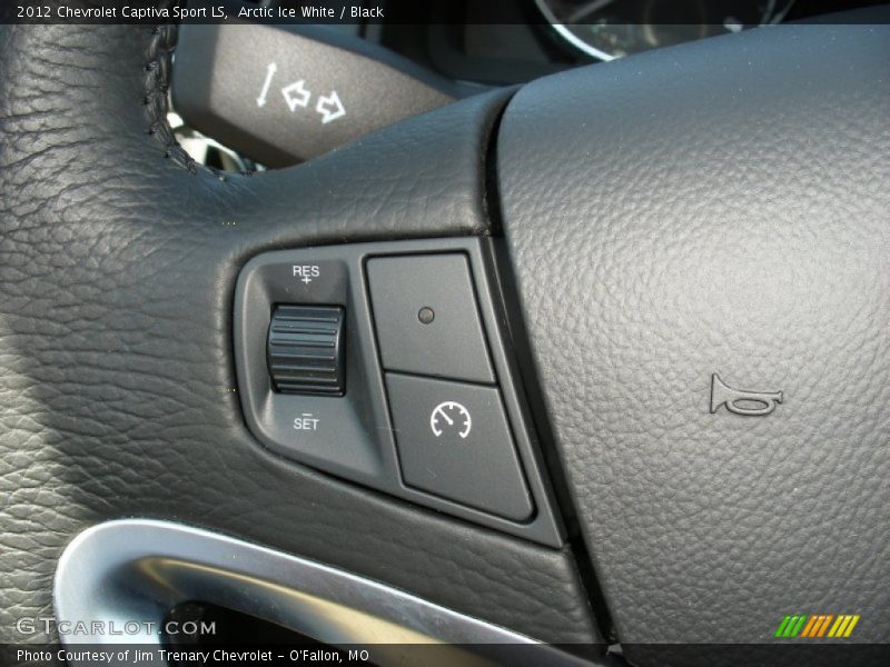 Controls of 2012 Captiva Sport LS