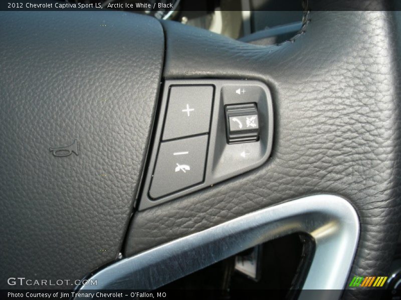 Controls of 2012 Captiva Sport LS