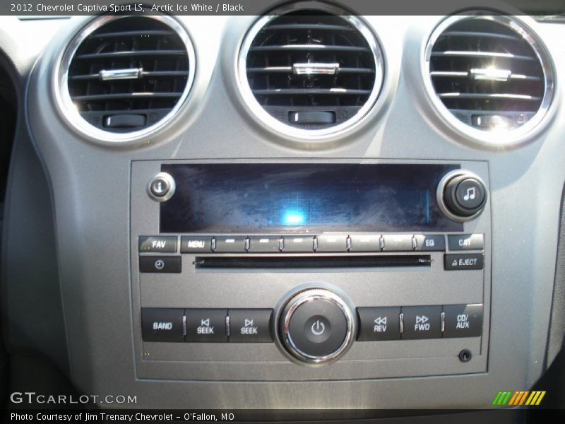 Audio System of 2012 Captiva Sport LS