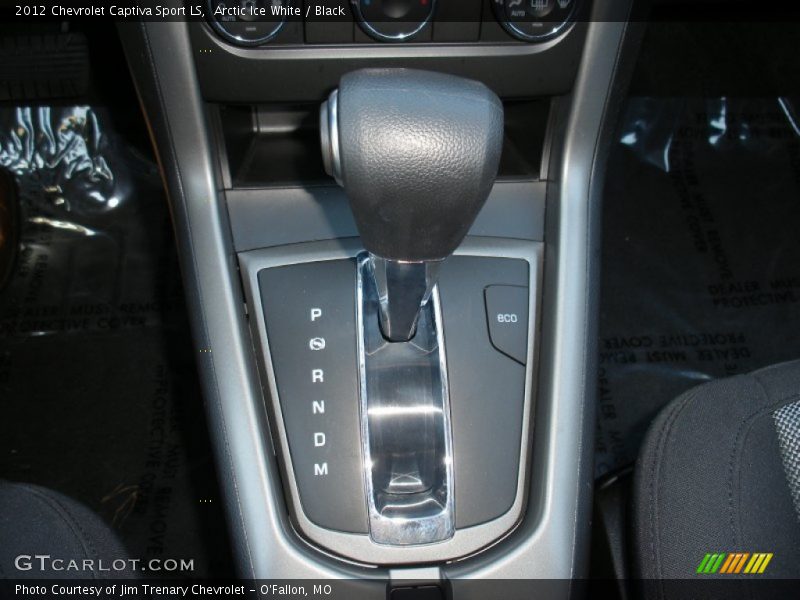  2012 Captiva Sport LS 6 Speed Automatic Shifter